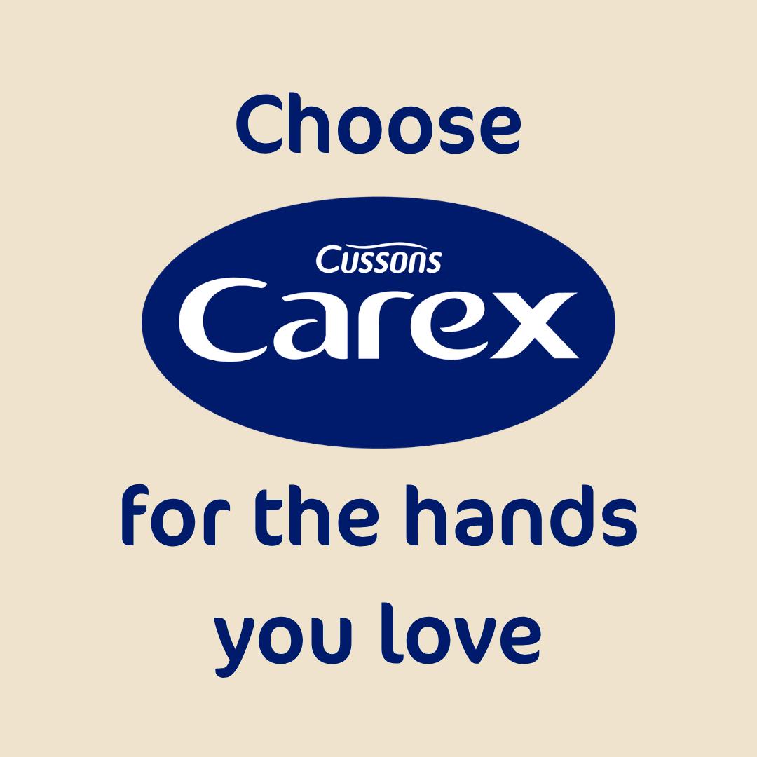 Carex shea butter antibacterial hand wash 500ml - British product