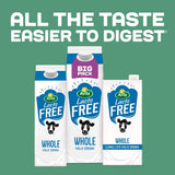 Arla Lactofree fresh whole milk drink 1 litre - British product