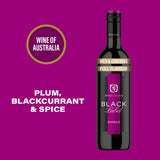 McGuigan Black Label Shiraz red wine 75cl, UK version