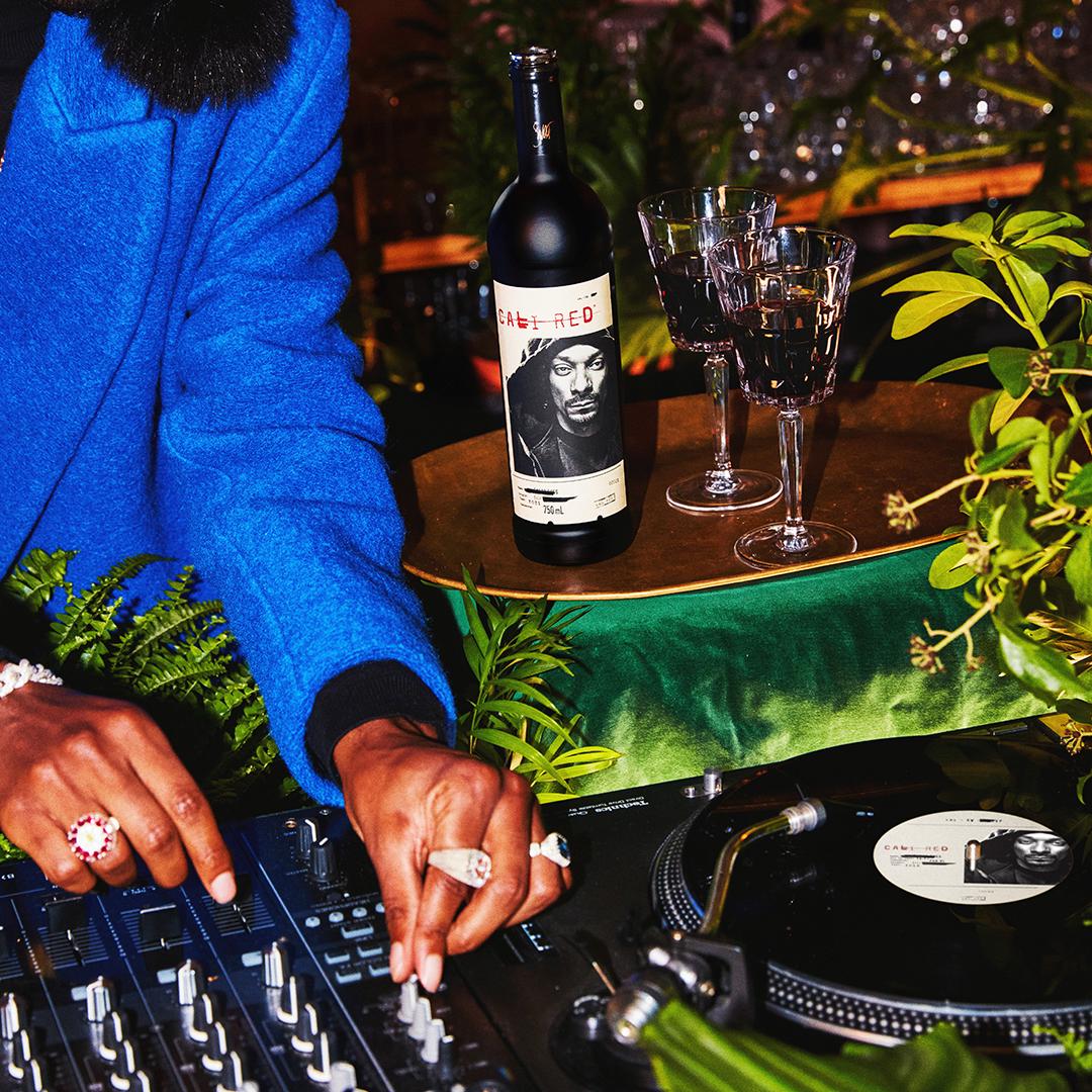 Cali by Snoop red wine 75cl (British brand)