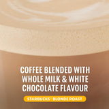 Starbucks White Mocha coffee pods 6 drinks, imported from the UK