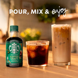 Starbucks Rich Black Concentrated Iced Coffee 260ml, imported from the UK