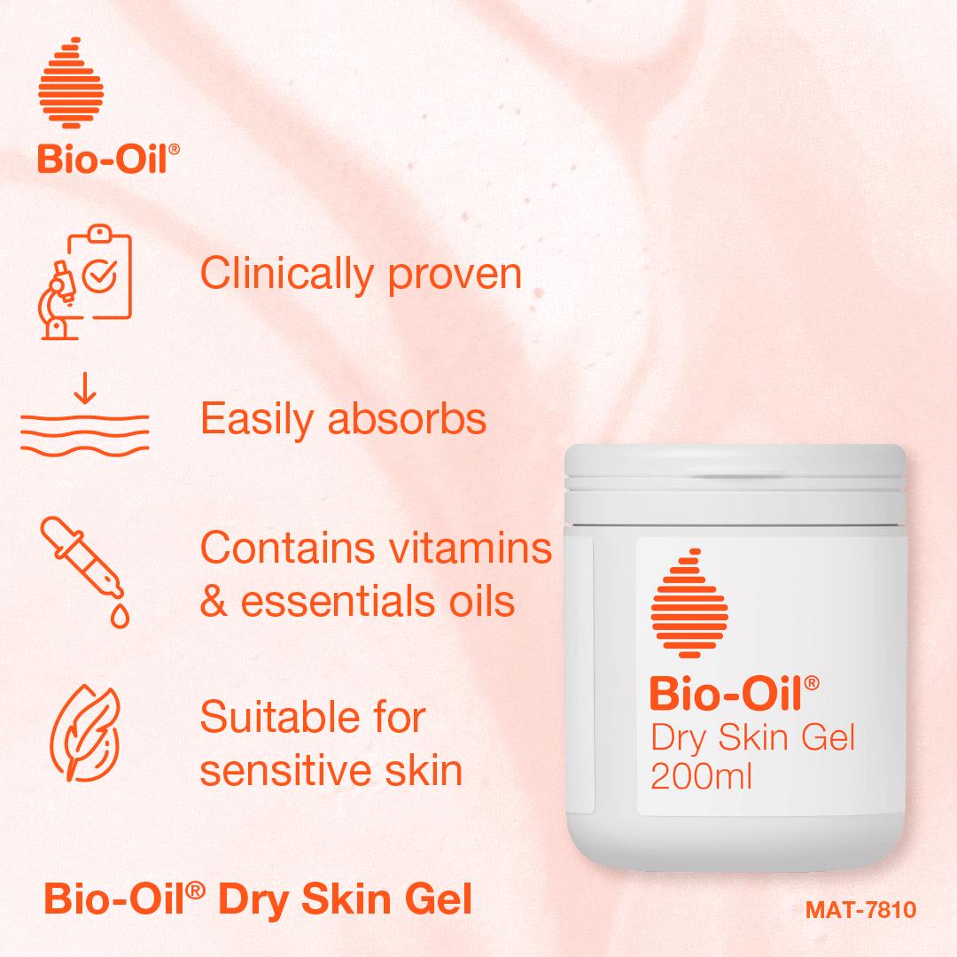 Bio-Oil dry skin gel restore and hydrate 100ml, UK version