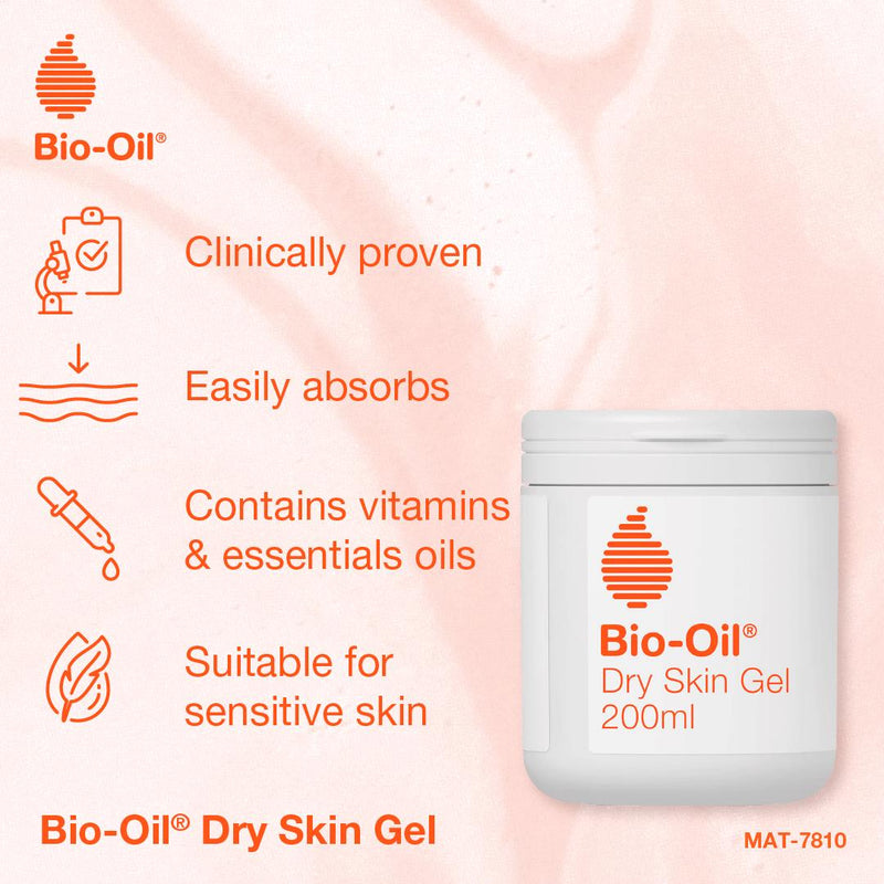 Bio-Oil dry skin gel restore and hydrate 100ml, UK version
