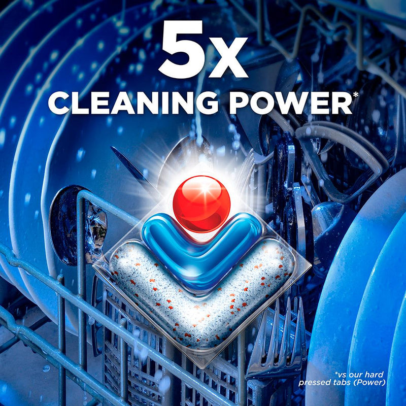 Finish Ultimate Plus dishwasher tablets Fresh 62 tabs - British product