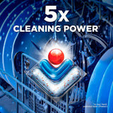 Finish Ultimate Plus dishwasher tablets Fresh 62 tabs - British product