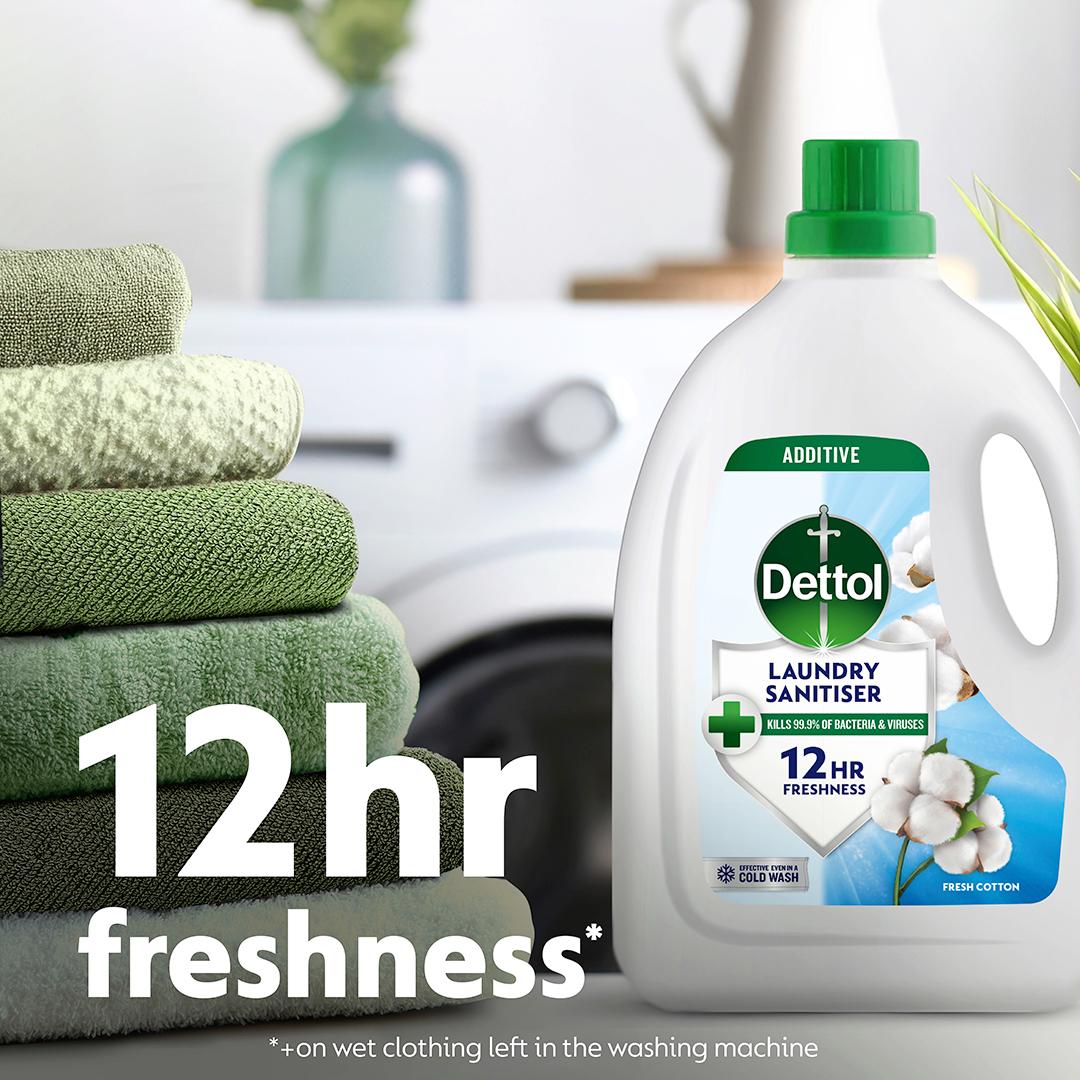 Dettol laundry cleanser Cotton Breeze 2.5L, UK version