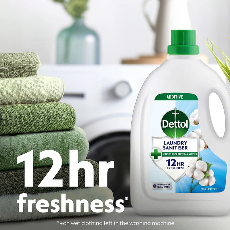Dettol laundry cleanser Cotton Breeze 2.5L, UK version