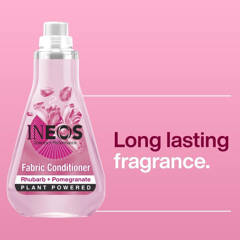 Ineos fabric conditioner Rhubarb Pomegranate 50 Washes UK version