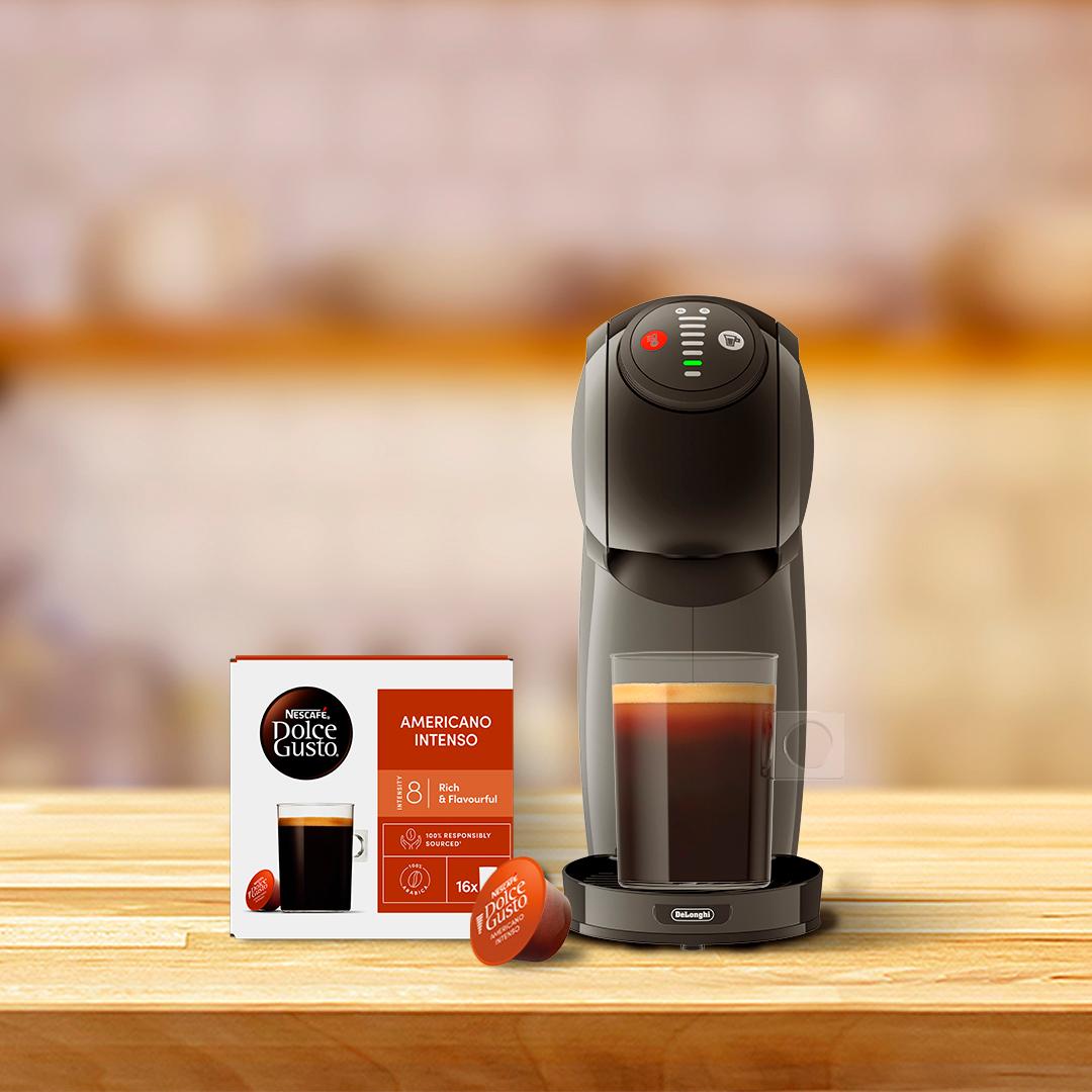 Nescafé coffee pods Americano Intenso 16 pods - British product