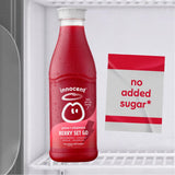 innocent Plus Berry Set Go raspberry cherry juice 330ml, UK version