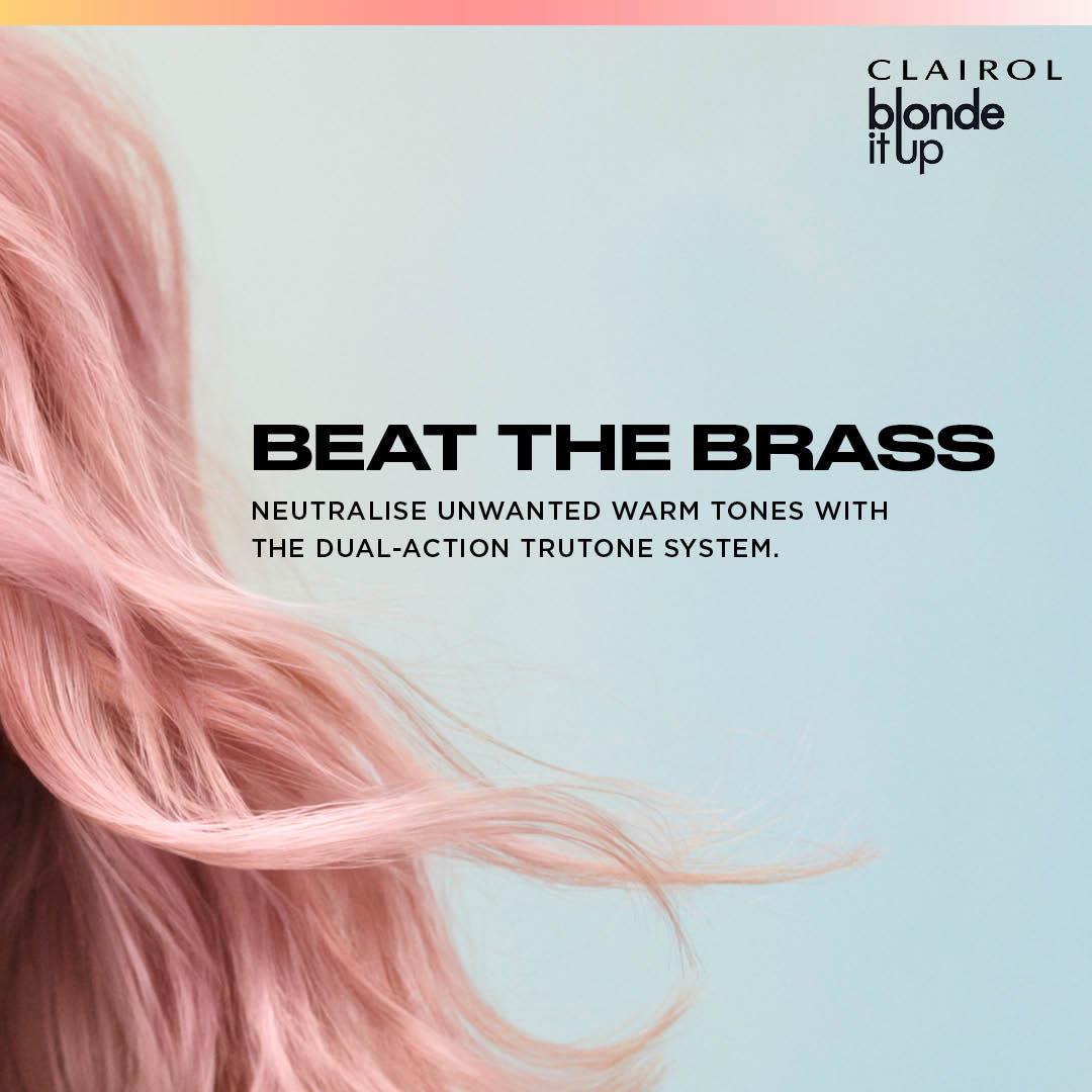 Clairol toner kit Luminous Pearl - British product