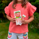 Freddie's Farm strawberry fruit bars 5x20g (British brand)