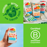 Cawston Press apple and mango juice drink 3x200ml, UK version