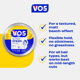 VO5 SurfStyle natural hold hair paste 150ml (British brand)