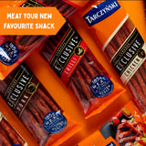 Tarczynski pork kabanos with chilli 105g (British brand)