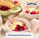 Ambrosia custard dessert snack pots 4x120g - British product