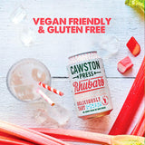 Cawston Press Rhubarb Sparkling Juice 330ml - British product