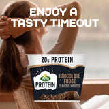 Arla Protein Mousse Chocolate Fudge Flavour 200g - British product