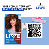 Schwarzkopf permanent hair dye Cinnamon Cookie Butter (British brand)