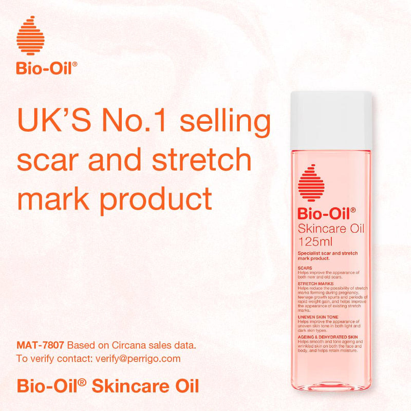 Bio-Oil Skincare Oil for scars and stretch marks 60ml, imported from the UK