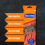 Tarczynski pork kabanos with chilli 105g (British brand)