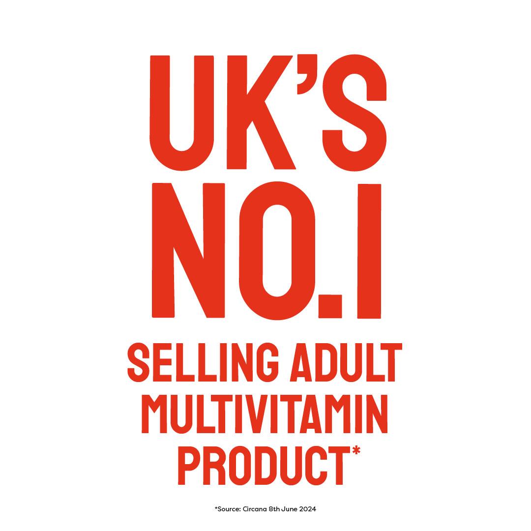 Bassetts adult multivitamin pastilles raspberry pomegranate 30 count (British brand)