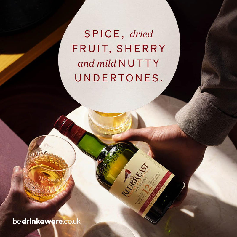 Redbreast 12 Year Old Irish whiskey 70cl, UK version