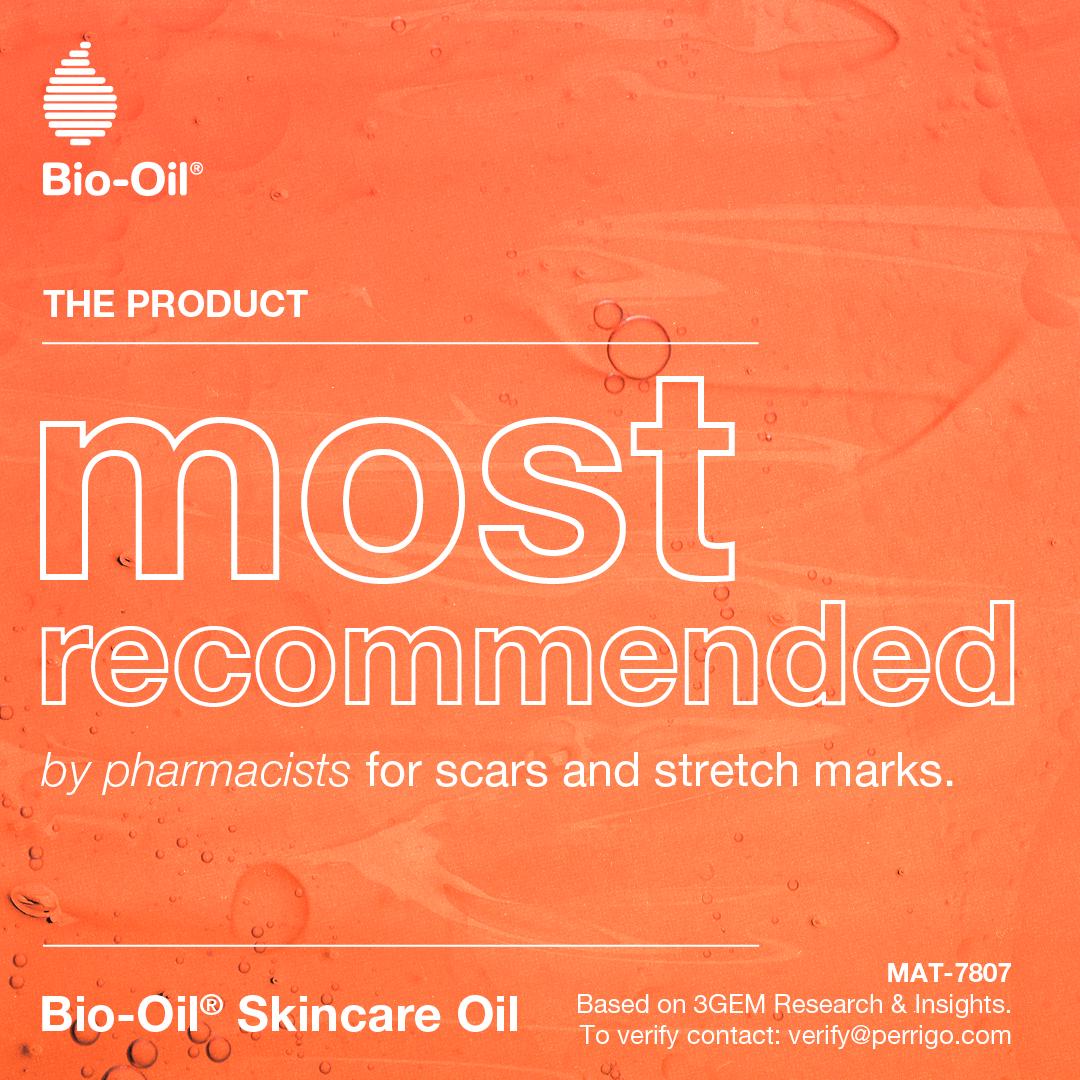 Bio-Oil Skincare Oil for scars and stretch marks 60ml, imported from the UK