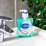 Carex Aloe Vera antibacterial hand wash 500ml - British product