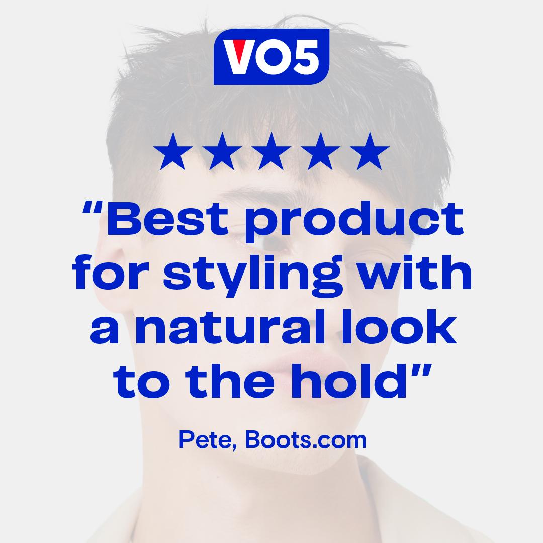 VO5 SurfStyle natural hold hair paste 150ml (British brand)