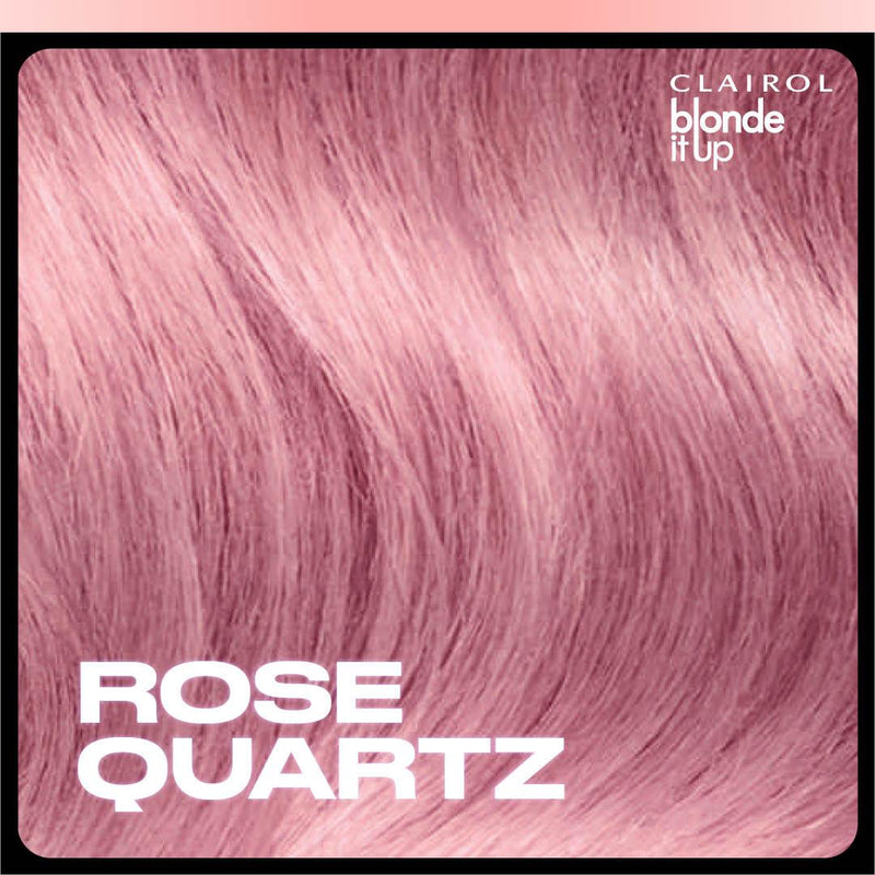 Clairol Blonde It Up Rose Quartz toner kit - British product