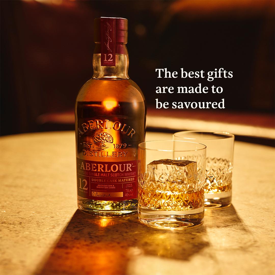 Aberlour 12 Year Old Scotch whisky 70cl, imported from the UK