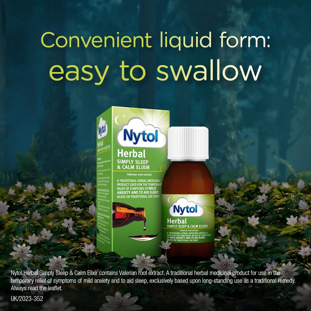 Nytol Simply Sleep & Calm Elixir 100ml, UK version