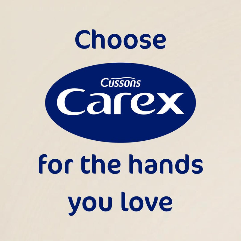 Carex hand sanitiser gel 50ml bottle, imported from the UK