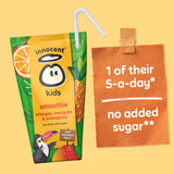 Innocent kids smoothie oranges mangoes pineapple 4x150ml - British product