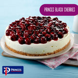 Princes black cherry fruit filling 410g (British brand)