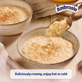 Ambrosia rice pudding snack pots multipack 4 x 120g - British product
