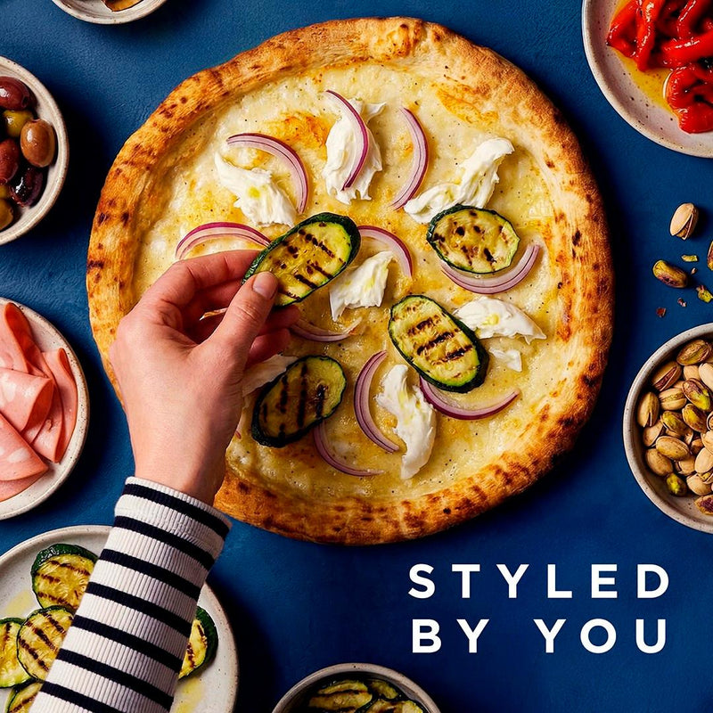 Crosta Mollica Bianca pizza base 263g, UK version