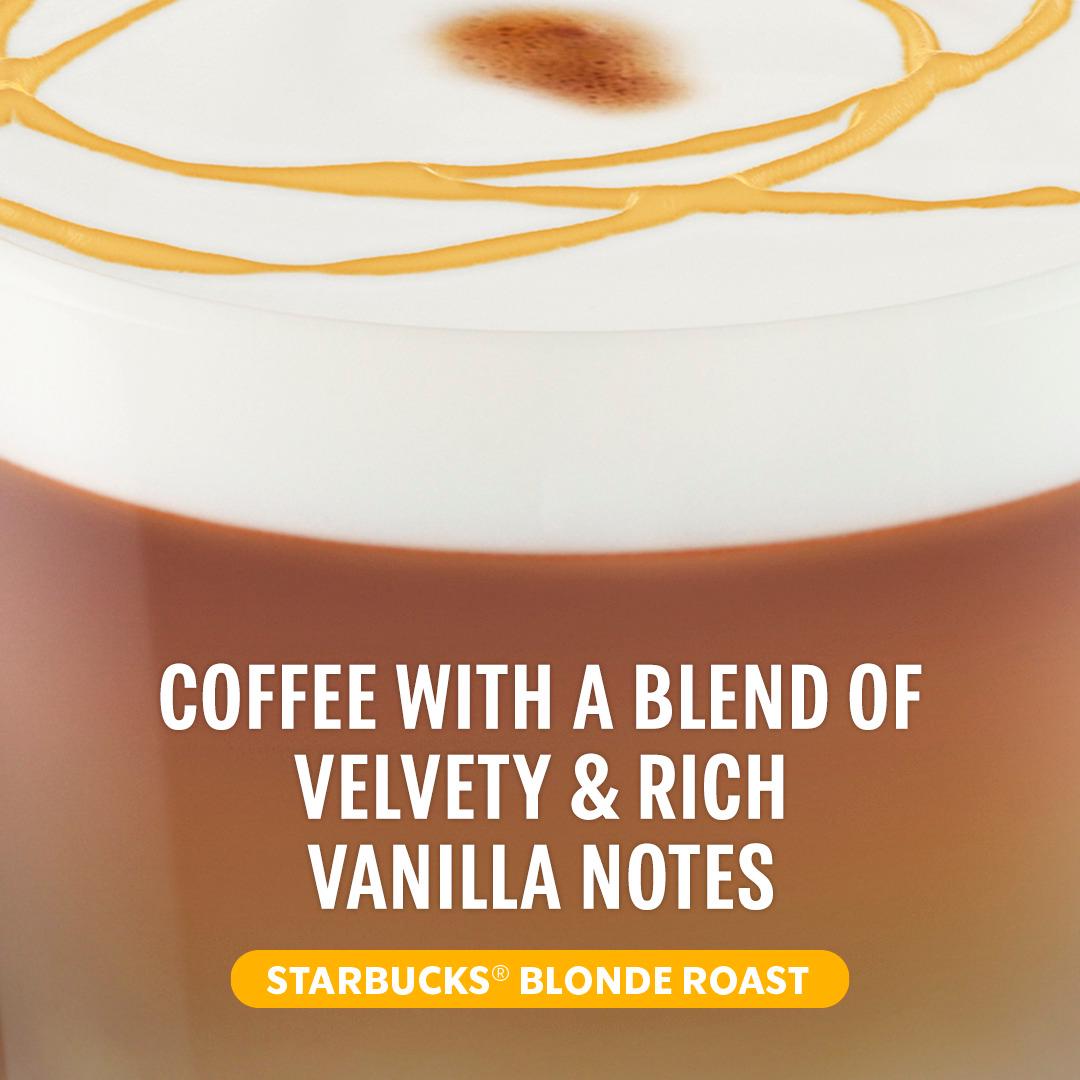 Starbucks vanilla macchiato coffee pods 12 pack - British product