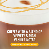 Starbucks vanilla macchiato coffee pods 12 pack - British product
