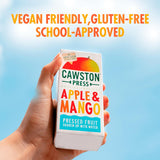 Cawston Press apple and mango juice drink 3x200ml, UK version