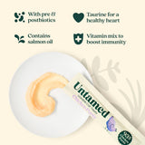 Untamed chicken puree cat treats 7 x 15g, UK version