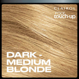 Clairol root touch-up spray dark to medium blonde 75ml, imported from the UK
