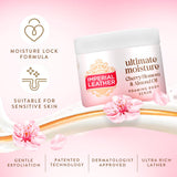 Imperial Leather foaming body scrub Cherry Blossom & Almond Oil 225ml, UK version