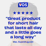 VO5 hair putty rework 150ml, imported from the UK