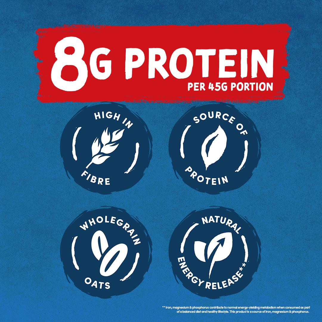 Jordans Protein Boost Granola Red Berry 400g, UK version