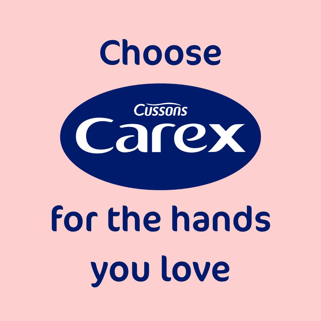 Carex hand wash Macadamia Oil 500ml - British product