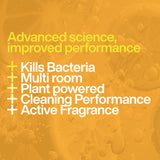 Ineos Antibac multi room cleaning spray Sicilian Lemon Cypress, UK version