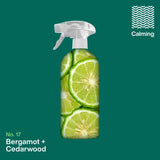 Ineos Antibac multi-room cleaner spray bergamot cedarwood 750ml, imported from the UK
